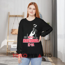 Alabama 4th and 31 Gravedigger 27-24 Shirt 4 Alabama 4th And 31 Gravedigger 27 24 Black Long sleeved