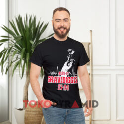 Alabama 4th And 31 Gravedigger 27 24 Black T shirt