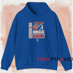 Alabama Crimson Tide 2024 NCAA Men’s Basketball Final Four Shirt 2 Alabama Crimson Tide 2024 Ncaa Men’s Basketball Final Four Shirt Blue Hoodie