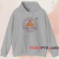 Alabama Crimson Tide 2024 NCAA Men’s Basketball Final Four Shirt 2 Alabama Crimson Tide 2024 Ncaa Men’s Basketball Final Four Shirt Grey Hoodie