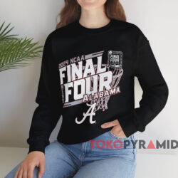 Alabama Crimson Tide 2024 NCAA Men's Basketball Tournament March Madness Final Four Shirt 3 Alabama Crimson Tide 2024 Ncaa Men's Basketball Tournament March Madness Final Four Shirt Black Sweatshirt