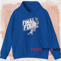 Alabama Crimson Tide 2024 NCAA Men's Basketball Tournament March Madness Final Four Shirt 2 Alabama Crimson Tide 2024 Ncaa Men's Basketball Tournament March Madness Final Four Shirt Blue Hoodie