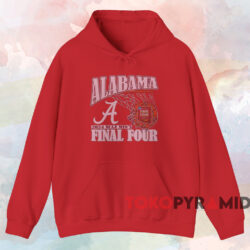 Alabama Crimson Tide 2024 NCAA Men’s Final Four Shirt 2 Alabama Crimson Tide 2024 Ncaa Men’s Final Four Tri blend Shirt Red Hoodie