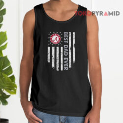 Alabama Crimson Tide Best Dad Ever Shirt 4 Alabama Crimson Tide Best Dad Ever Tank Top