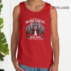 Alabama Crimson Tide Football Playoff National Champions Dynasty Shirt 4 Alabama Crimson Tide Football Playoff National Champions Dynasty Tank Top