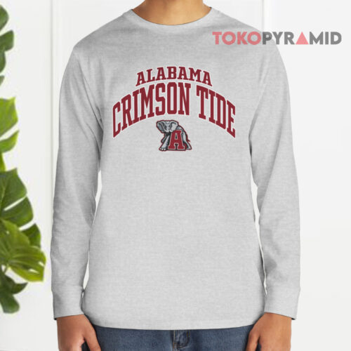 Alabama Crimson Tide Logo Long sleeved Alabama Crimson Tide Logo Long sleeved