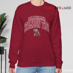 Alabama Crimson Tide Logo Shirt 3 Alabama Crimson Tide Logo Sweatshirt