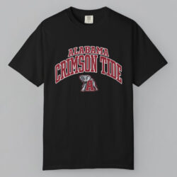 Alabama Crimson Tide Logo T shirt