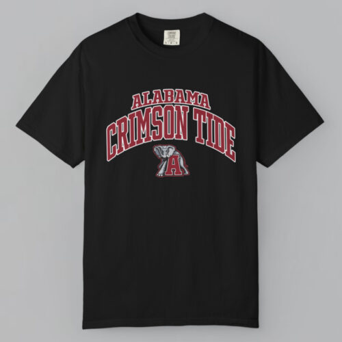 Alabama Crimson Tide Logo T shirt Alabama Crimson Tide Logo T shirt