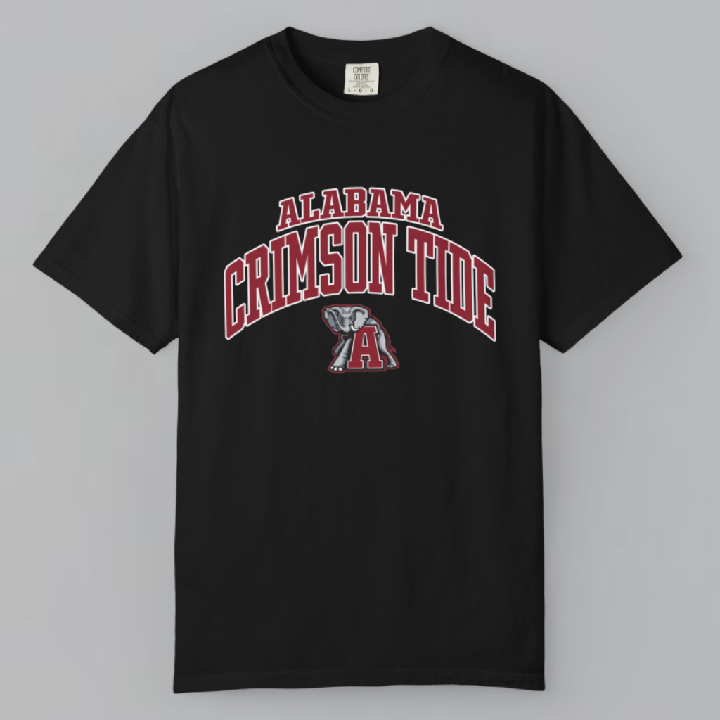 Alabama Crimson Tide Logo T shirt Alabama Crimson Tide Logo T shirt
