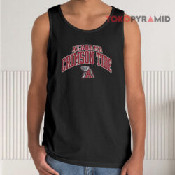 Alabama Crimson Tide Logo Shirt 2 Alabama Crimson Tide Logo Tank Top