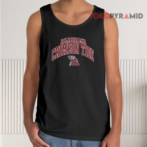 Alabama Crimson Tide Logo Tank Top Alabama Crimson Tide Logo Tank Top