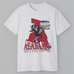 Alabama Crimson Tide Sec 1992 Football Champions T shirt