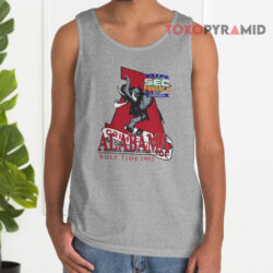 Alabama Crimson Tide SEC 1992 Football Champions Shirt 4 Alabama Crimson Tide Sec 1992 Football Champions Tank Top