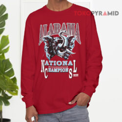 Alabama Football 1992 National Champions Long sleeved