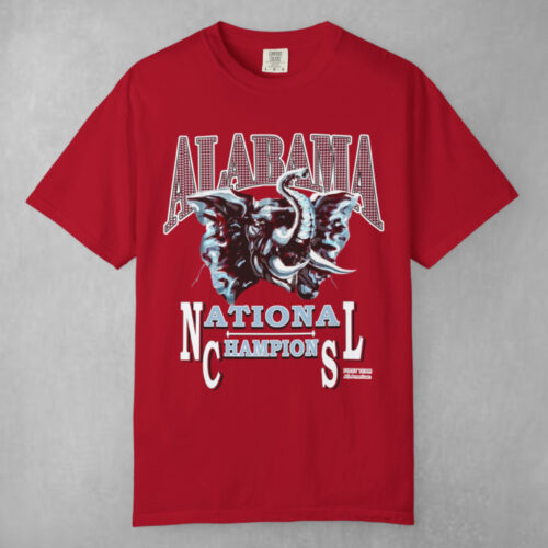 Alabama Football 1992 National Champions T shirt