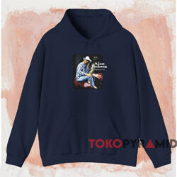 Alan Jackson Everything I Love T shirt Navy Hoodie