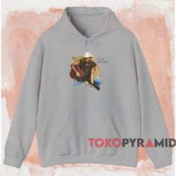 Alan Jackson High Mileage T-shirt 2 Alan Jackson High Mileage T shirt Grey Hoodie