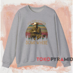 Alan Jackson It's Five O'Clock Somewhere T-shirt 3 Alan Jackson It's Five O'clock Somewhere T shirt Grey Sweatshirt