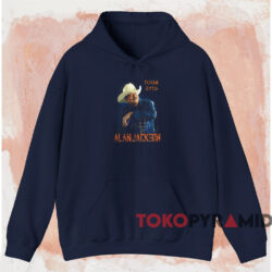 Alan Jackson Tour 2019 T shirt Navy Hoodie