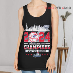 Alcs New York Yankees 2024 American League Champions Tank Top