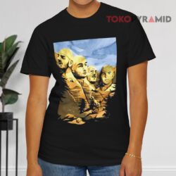 Alex Caruso Mount Rushmore Black T shirt