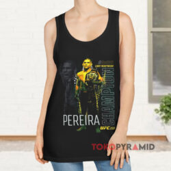 Alex Pereira UFC 303 Champion Shirt 2 Alex Pereira Ufc 303 Champion Tank Top