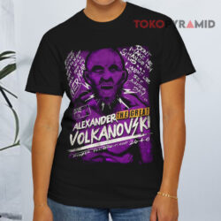 Alexander The Great Volkanovski Former Featherweight Champ Black T shirt