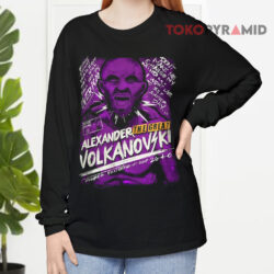Alexander The Great Volkanovski Former Featherweight Champ Shirt 4 Alexander The Great Volkanovski Former Featherweight Champ Long sleeved