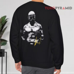 Alexander Volkanovski Adversity Sweatshirt Back