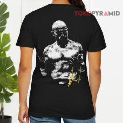 Alexander Volkanovski Adversity T shirt Back