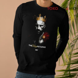 Alexander Volkanovski The King Returns Shirt 4 Alexander Volkanovski The King Returns Long sleeved