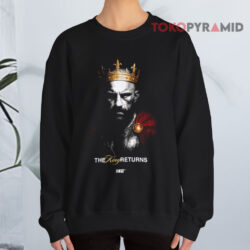 Alexander Volkanovski The King Returns Shirt 3 Alexander Volkanovski The King Returns Sweatshirt
