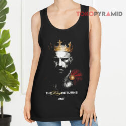 Alexander Volkanovski The King Returns Shirt 2 Alexander Volkanovski The King Returns Tank Top