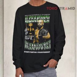 Alexander Volkanovski Ufc 314 And New World Featherweight Champion Long sleeved