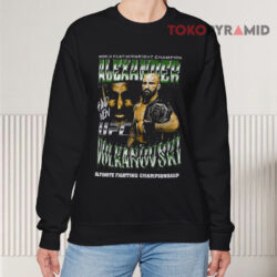 Alexander Volkanovski Ufc 314 And New World Featherweight Champion Sweatshirt