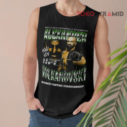 Alexander Volkanovski Ufc 314 And New World Featherweight Champion Tank Top