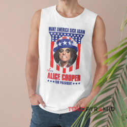 Alice Cooper Make America Sick Again Shirt 2 Alice Cooper Make America Sick Again Tank Top