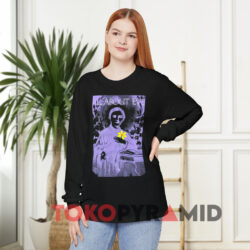 All About Eve Farewell Album Tour Shirt 3 All About Eve Farewell Album Tour Black Long sleeved