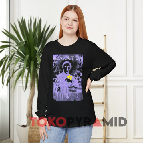 All About Eve Farewell Album Tour Black Long sleeved All About Eve Farewell Album Tour Black Long sleeved