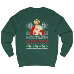 All I Want For Christmas Is No War Sweatshirt 5 All I Want For Christmas Is No War Sweatshirt