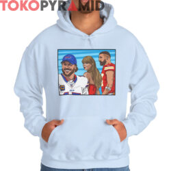 Allen Better Than Kelce Shirt Funny Taylor Swift 2 Allen Better Than Kelce Shirt Funny Taylor Swift