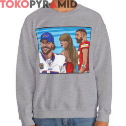 Allen Better Than Kelce Shirt Funny Taylor Swift 3 Allen Better Than Kelce Shirt Funny Taylor Swift