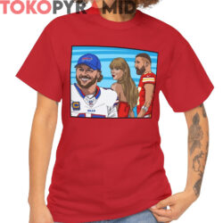 Allen Better Than Kelce Shirt Funny Taylor Swift