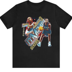 Allen Iverson NBA 2001 MVP Philadelphia Sixers 76ers T-shirt 5 Allen Iverson Nba 2001 Mvp Philadelphia Sixers 76ers T shirt