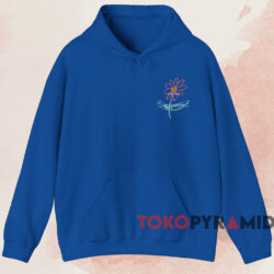 AllSaints Crayo Graphic T-shirt 2 Allsaints Crayo Graphic T shirt Blue Hoodie