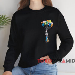 AllSaints Lofty Graphic T-shirt 3 Allsaints Lofty Graphic T shirt Black Sweatshirt
