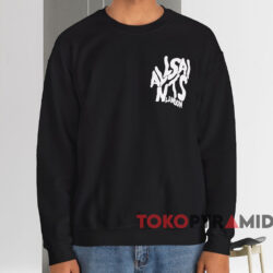 AllSaints Orlando Logo T-shirt 4 Allsaints Orlando Logo T shirt Black Sweatshirt