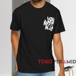 Allsaints Orlando Logo T shirt Black T shirt