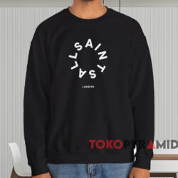 AllSaints Tierra Logo T-shirt 3 Allsaints Tierra Logo T shirt Black Sweatshirt